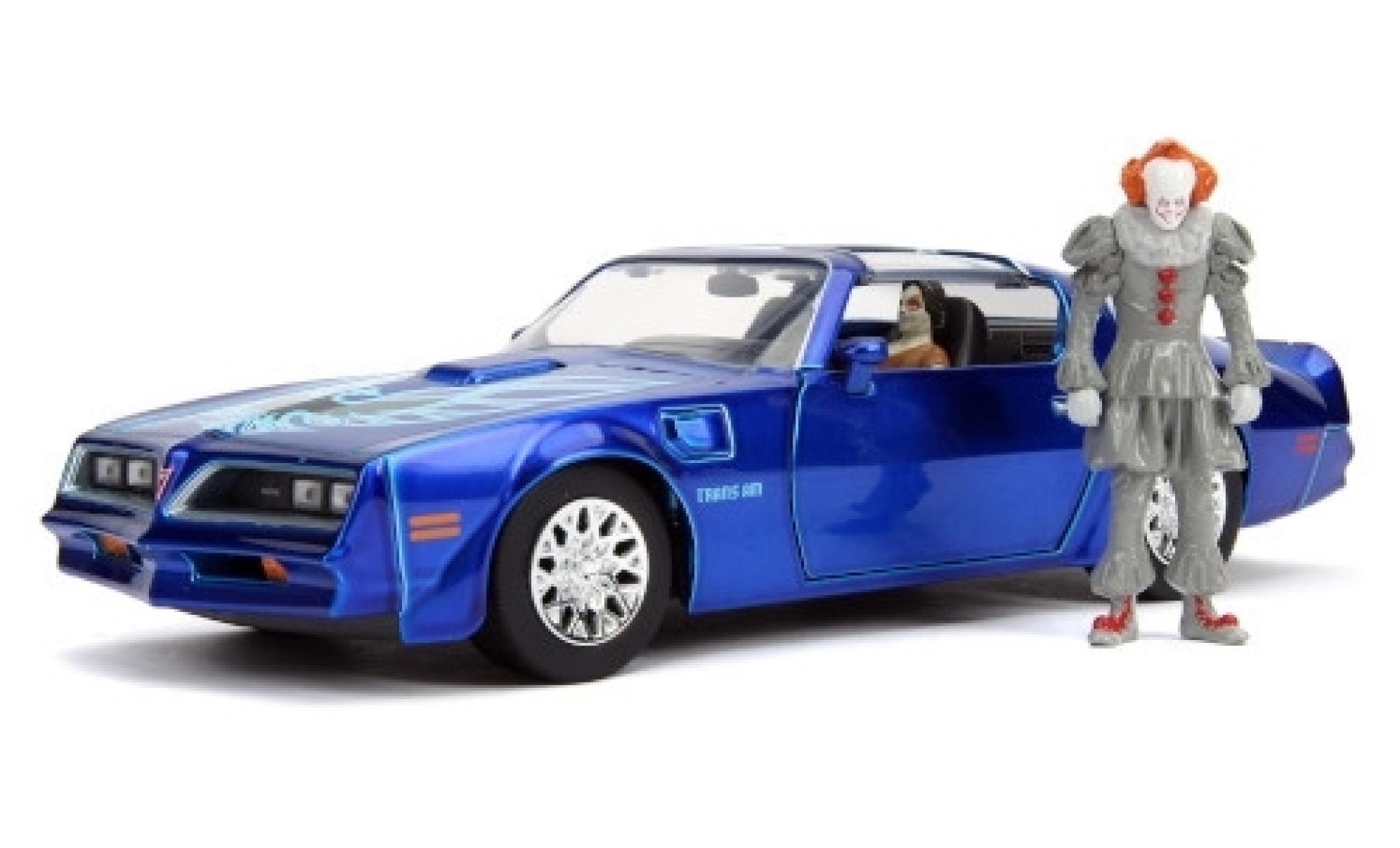 Pontiac Firebird 1/24 Jada Toys Trans Am It - Chapter Two 1977 mit Figuren modelauto
