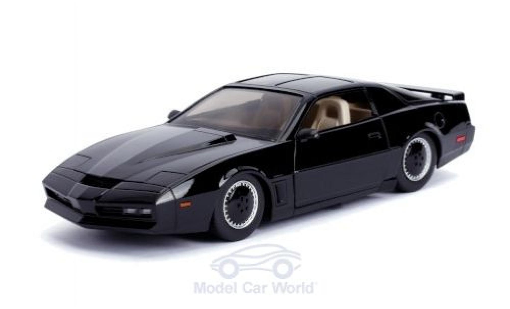 Pontiac Trans Am 1/24 Jada Toys K.I.T.T. Knight Rider 1982 modelauto