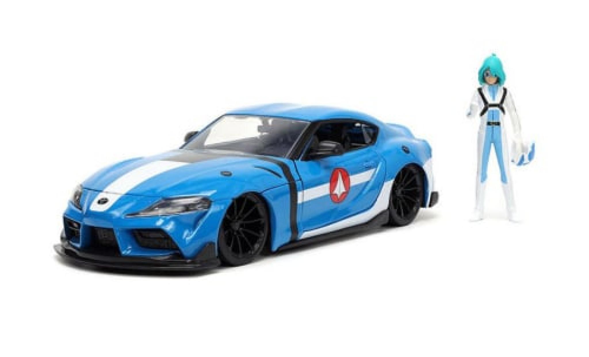 Toyota Supra 1/24 Jada Toys Toys Jada Robotech 2020 1:24 modelauto