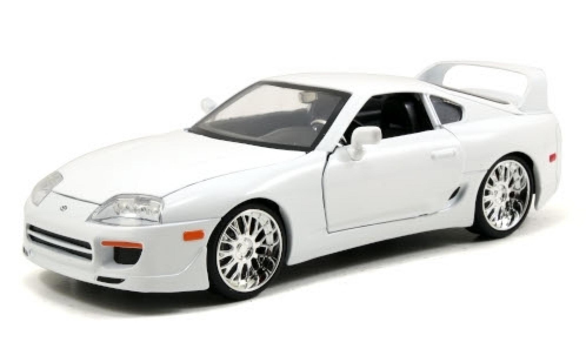 Toyota Supra 1/24 Jada Toys Tuning wit Fast & Furious modelauto