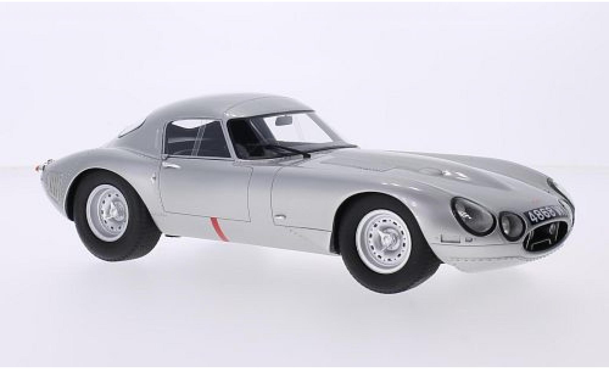 Jaguar E-Type 1/18 Cult Scale Models Low Dra grijs Cult Scale Mo 1:18 modelauto