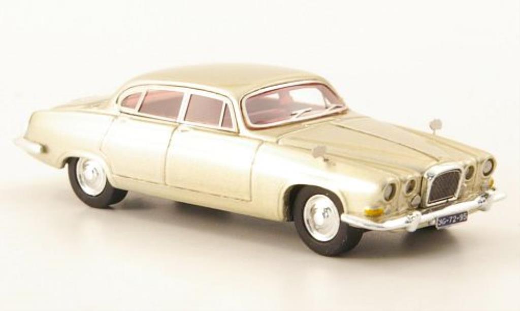 Jaguar MK 10 1/87 Neo 10 beige 1961 modelauto