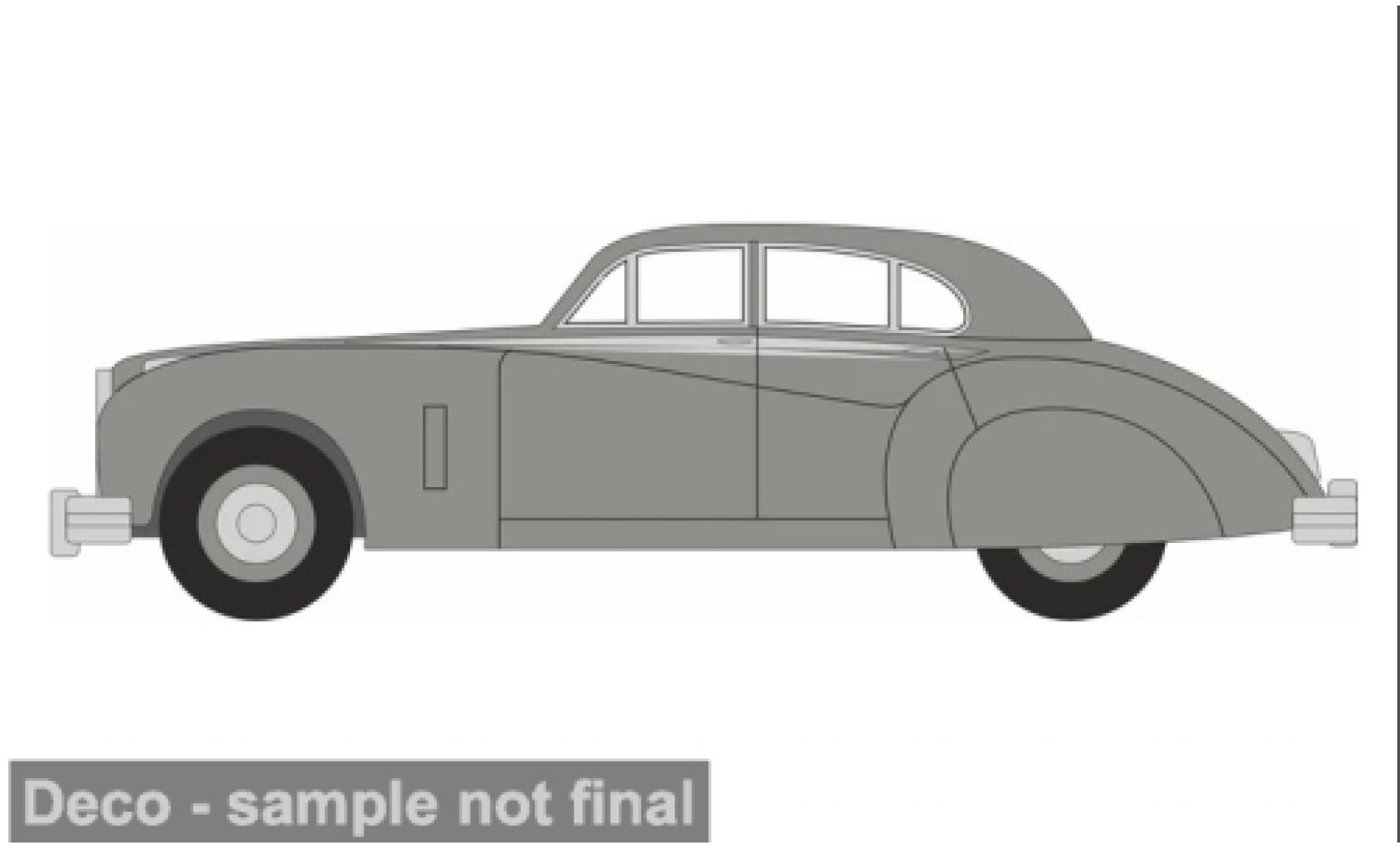 Jaguar MK 1/76 Oxford MkVII grijs 1:76 modelauto
