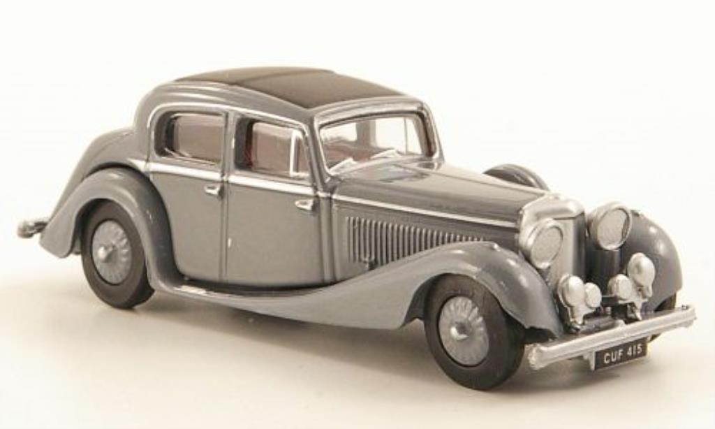Jaguar SS 1/76 Oxford 2.5 litre grijs 1937 modelauto