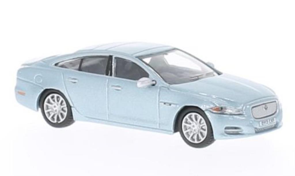 Jaguar XJ 1/76 Oxford blauw modelauto