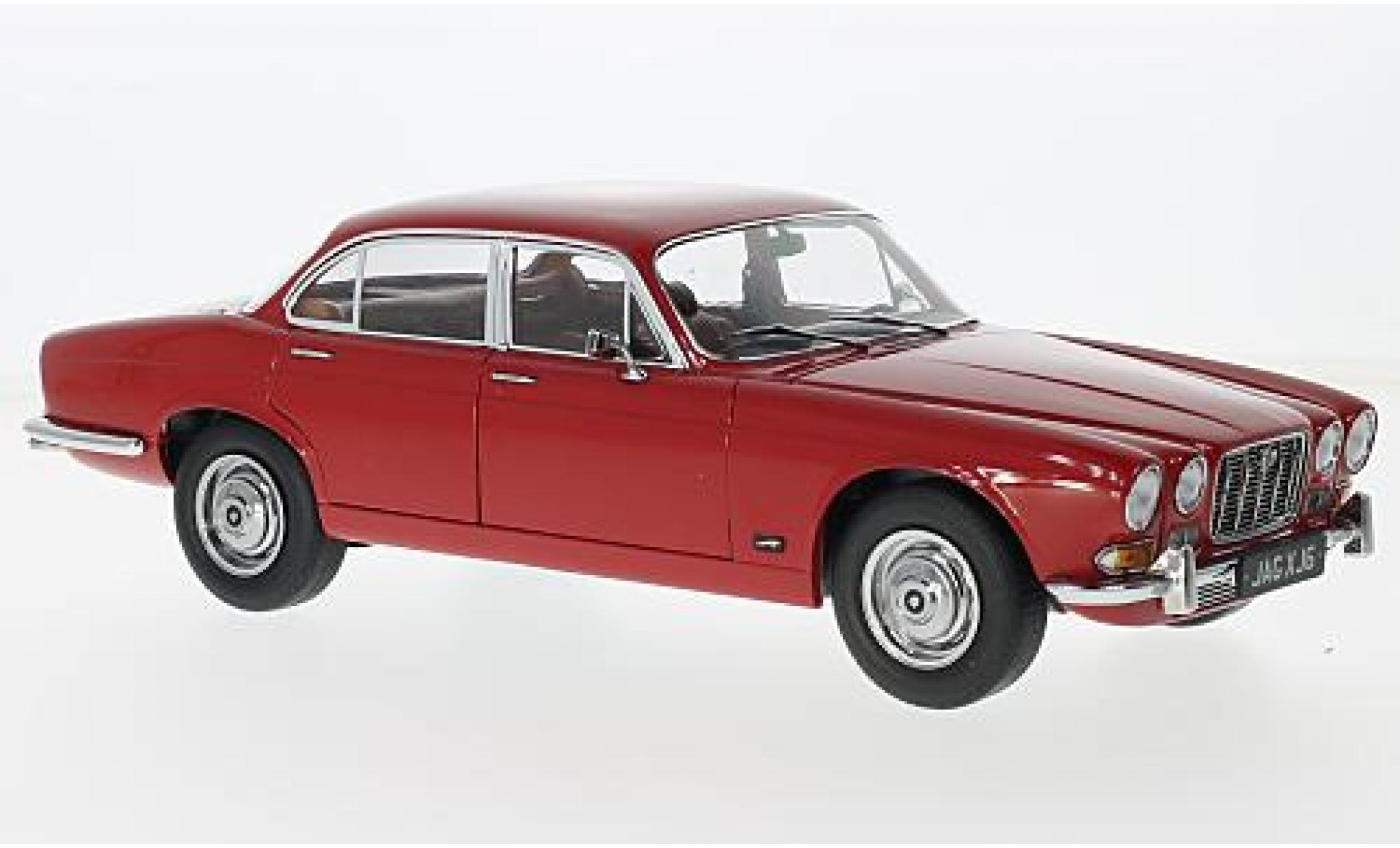Jaguar XJ 1/18 Paragon 6 Series 1 2 rood 1:18 modelauto