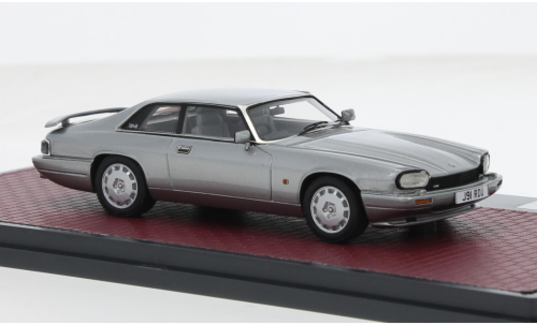 Jaguar XJ 1/43 Matrix R-S grijs 1991 1:43 modelauto