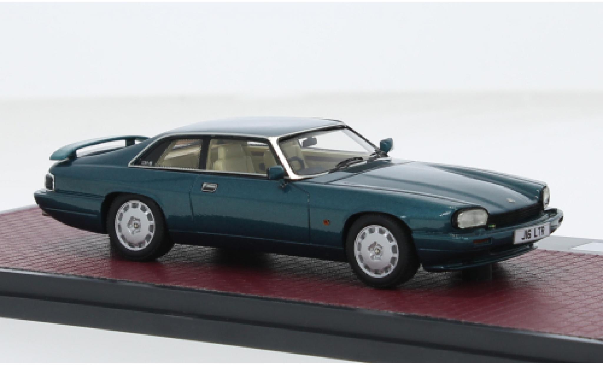 Jaguar XJ 1/43 Matrix R-S turquoise 1991 1:43 modelauto