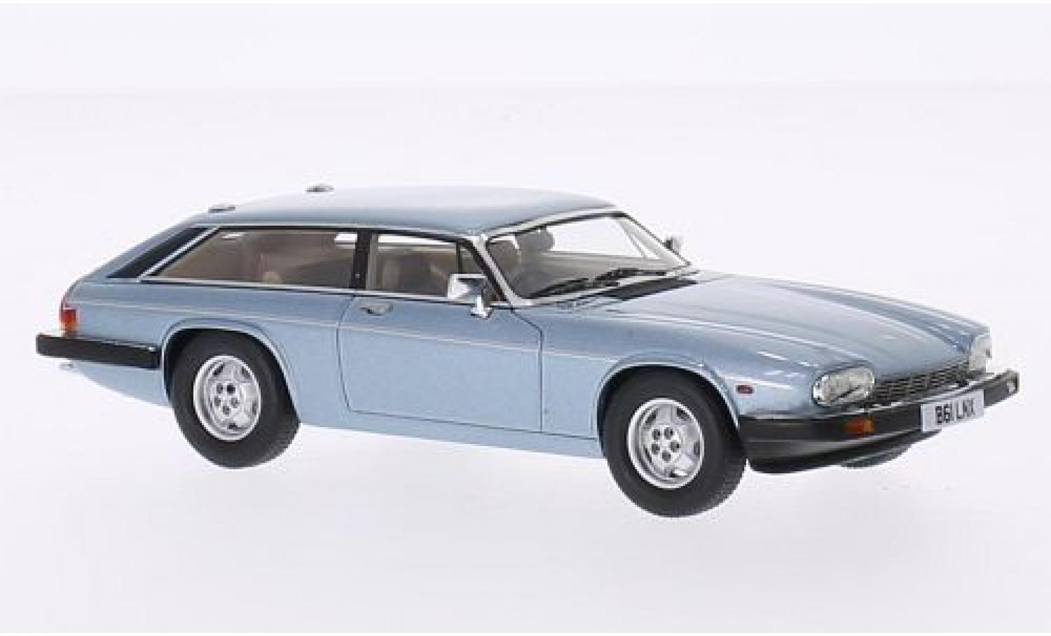 Jaguar XJS 1/43 Matrix Estate Lyn blauw 1:43 modelauto