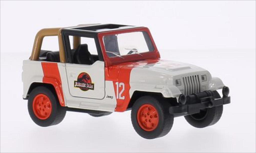 Jeep Wrangler 1/43 Jada Toys Jurassic Park modelauto