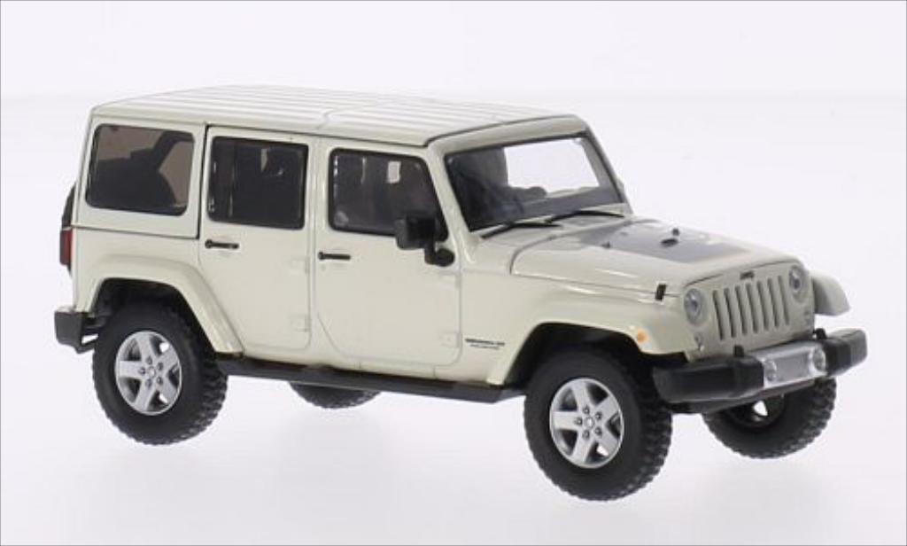 Jeep Wrangler 1/43 Greenlight Unlimited beige 2011 modelauto