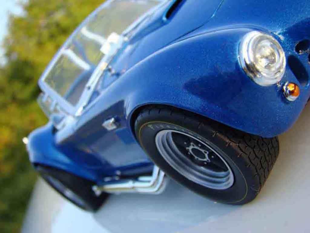 AC Cobra shelby 427 s/c blauw jantes gmp 1/18 Road Signature