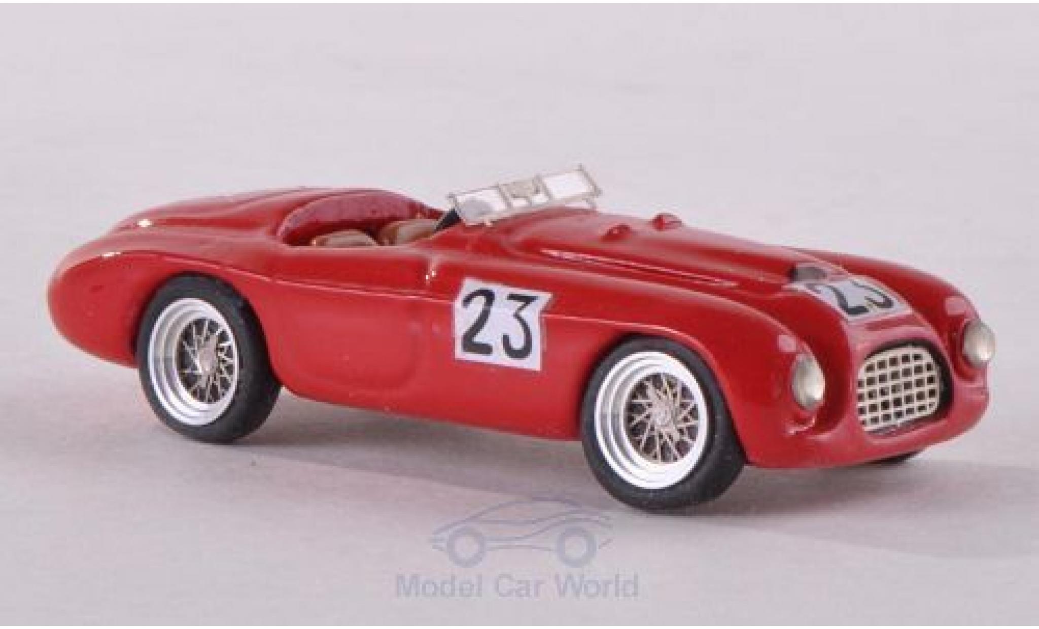 Ferrari 166 1/87 Jolly Model MM No.23 24h Le Mans 1949 F.Lucas ohne Vitrine modelauto