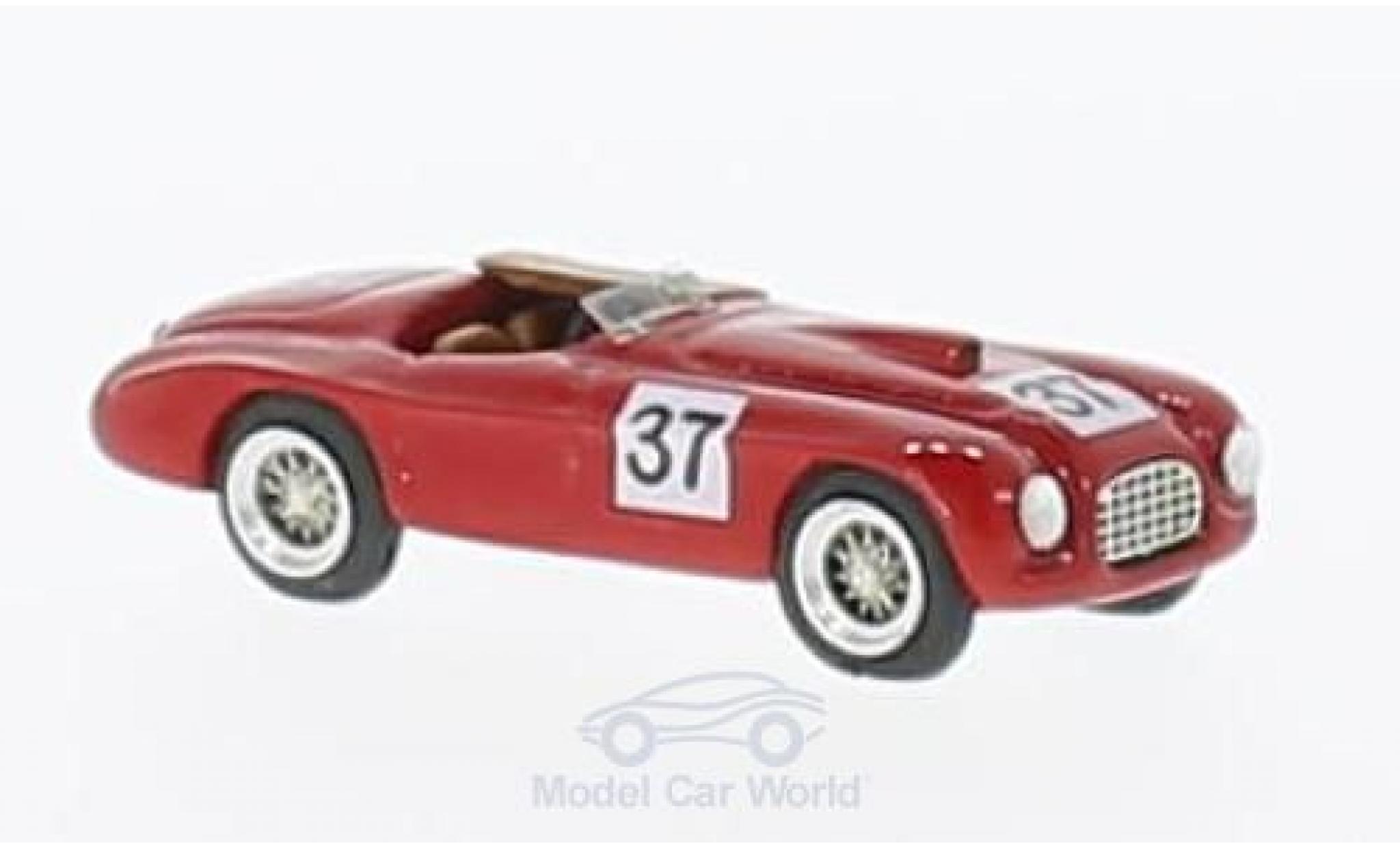 Ferrari 166 1950 1/87 Jolly Model MM No.37 Silverstone 1950 D.Derafini modelauto