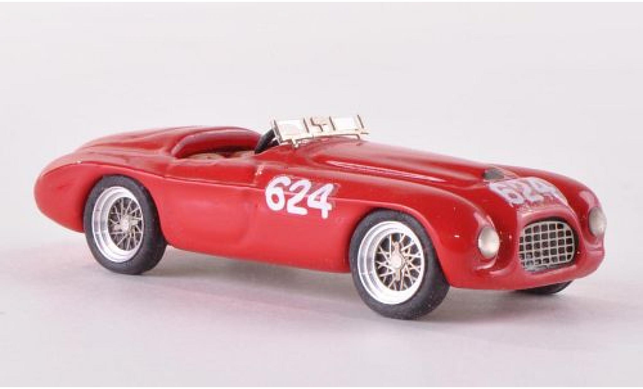Ferrari 166 1/87 Jolly Model MM No.624 Mille Miglia 1949 sans Vitrine modelauto