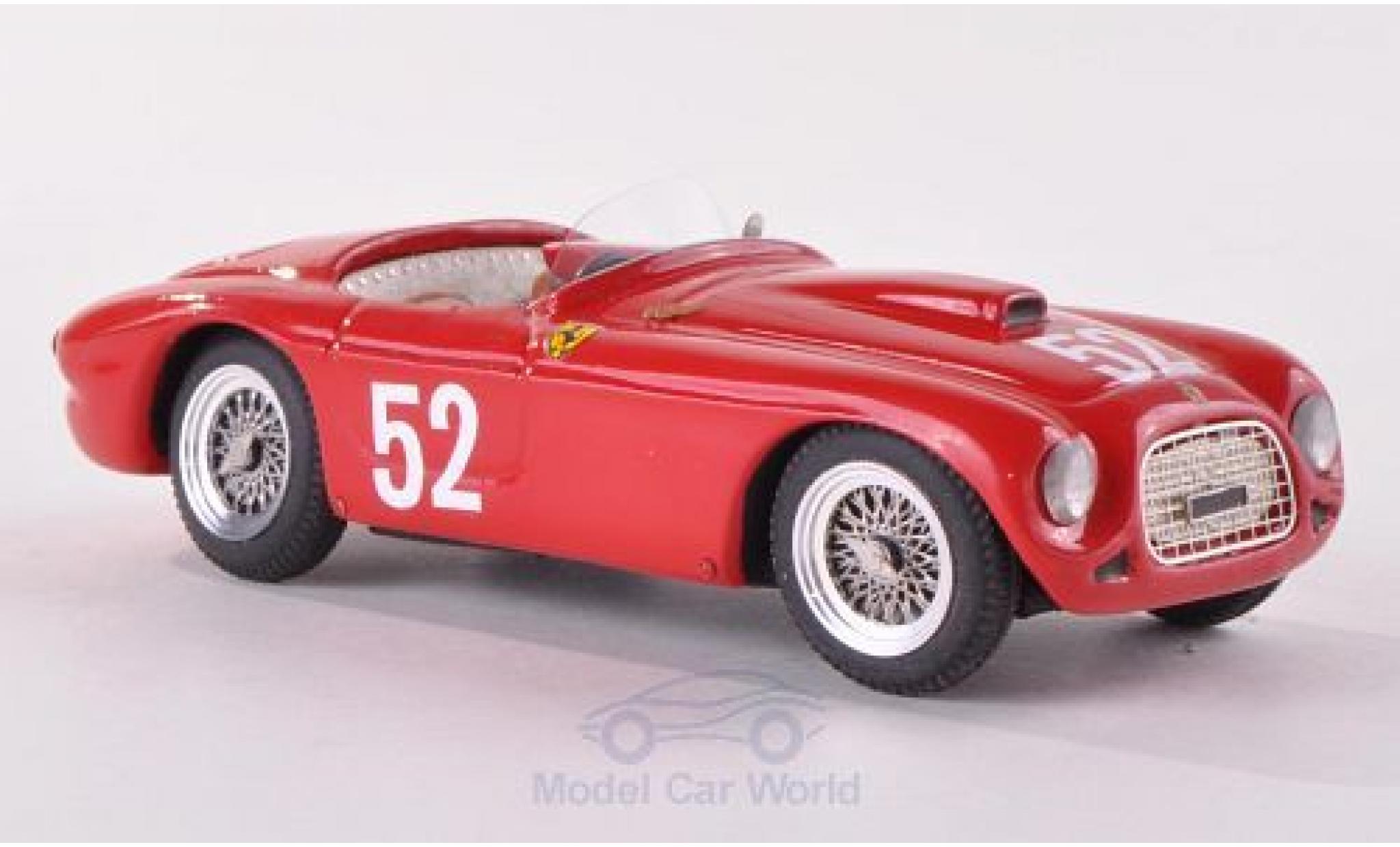Ferrari 225 1952 1/43 Jolly Model S No.52 Targa Florio 1952 modelauto
