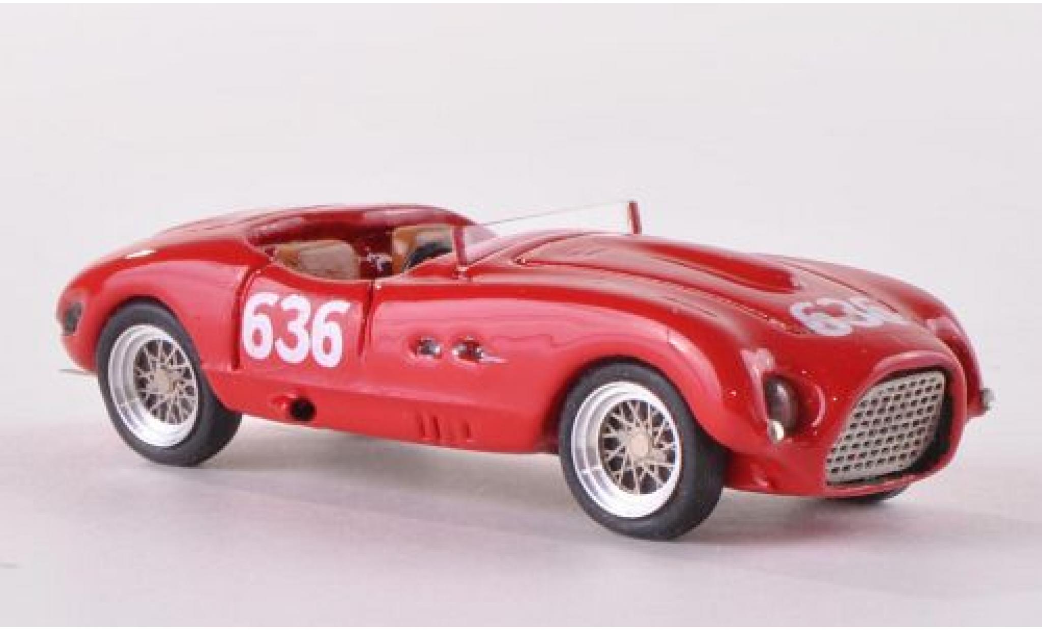 Ferrari 250 1/87 Jolly Model MM No.636 Mille Miglia 1953 sans Vitrine modelauto