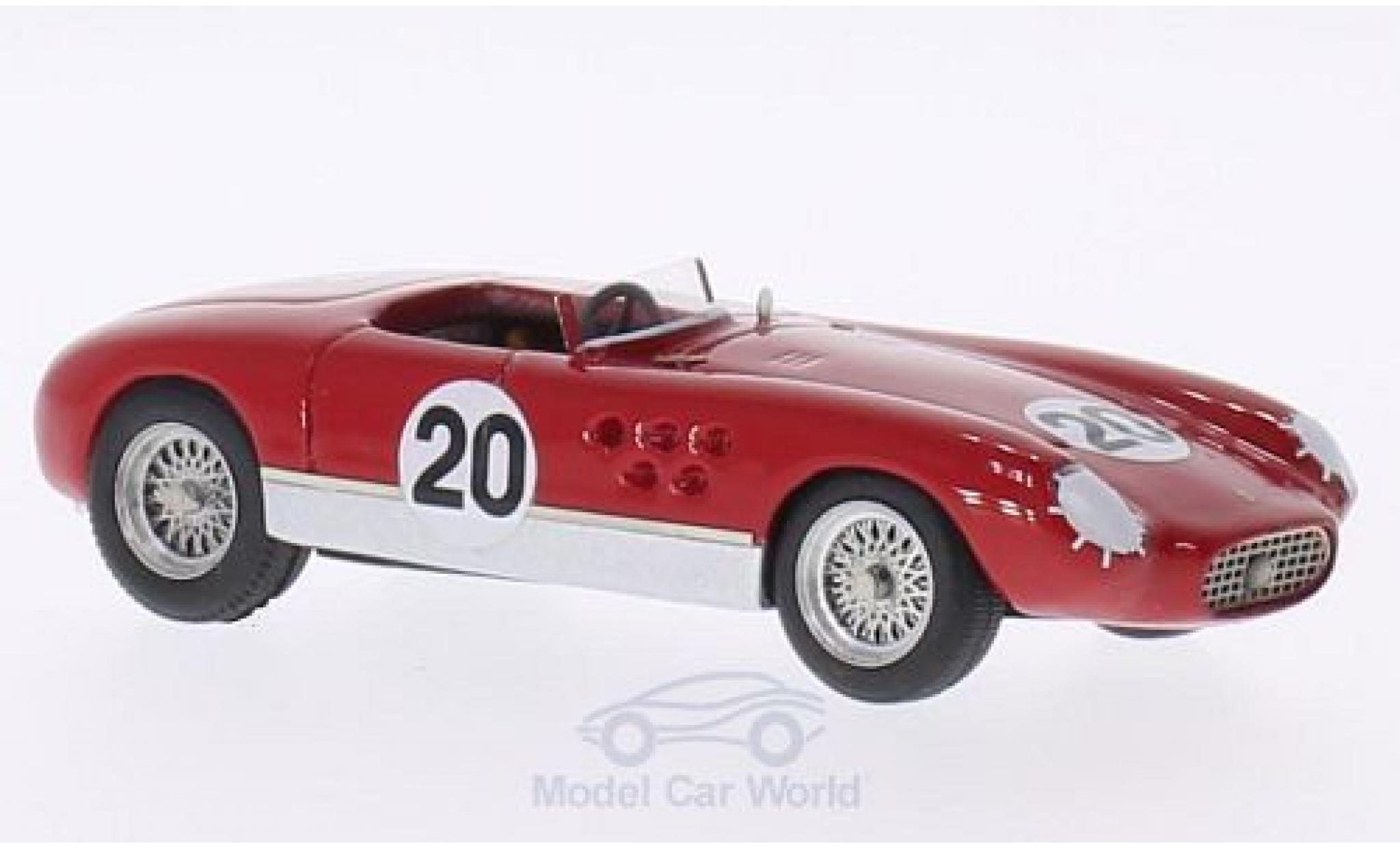 Ferrari 500 Mondial 1/43 Jolly Model Mondial RHD No.20 12h Casawita 1953 A.Ascari/L.Villoresi modelauto