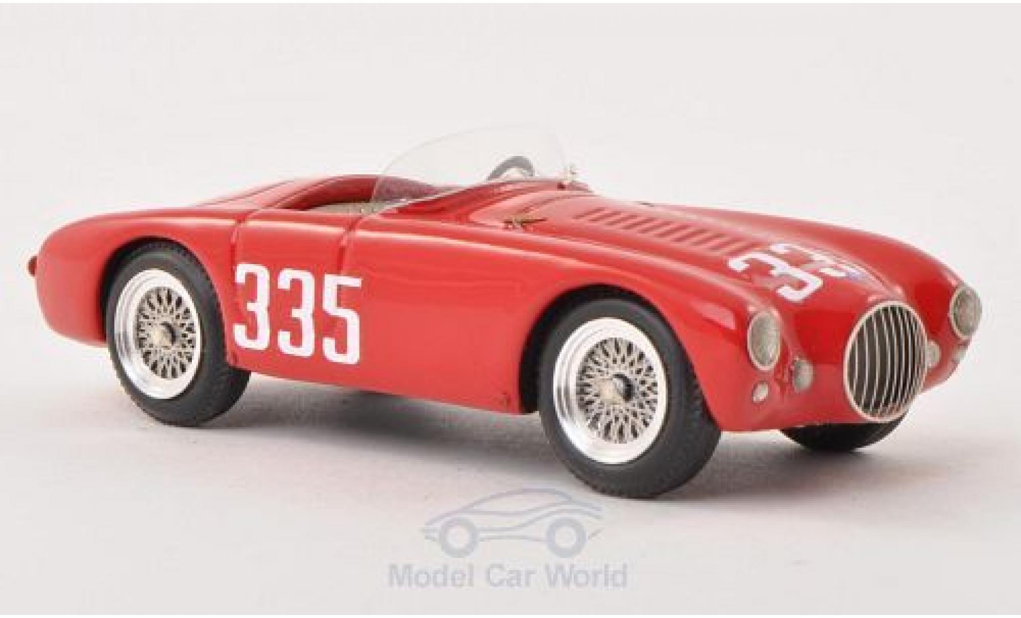 Osca MT4 1/43 Jolly Model No.335 Giro di Sicilia 1954 Cabianca modelauto