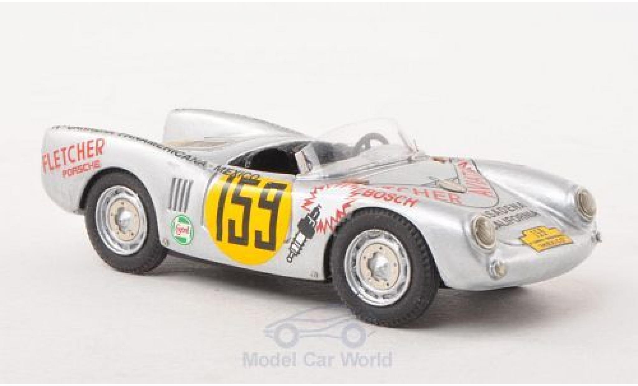 Porsche 550 1953 1/43 Jolly Model No.159 Carrera Panamericana 1953 K.Kling modelauto