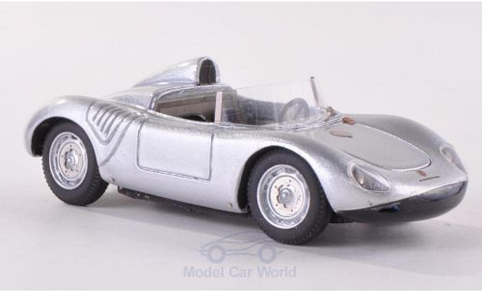 Porsche RS 1/43 Jolly Model 1500 Stradale grijs/blauw 1950 modelauto