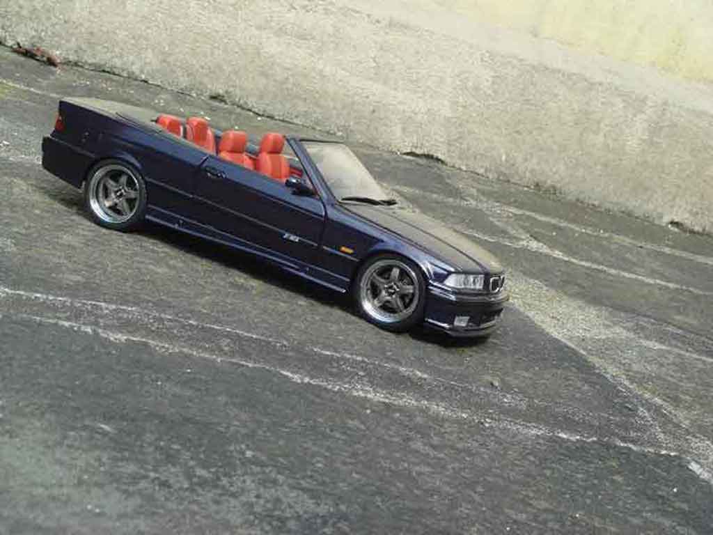 Bmw M3 Cabriolet E36 jantes kinesis 1/18 Ut Models
