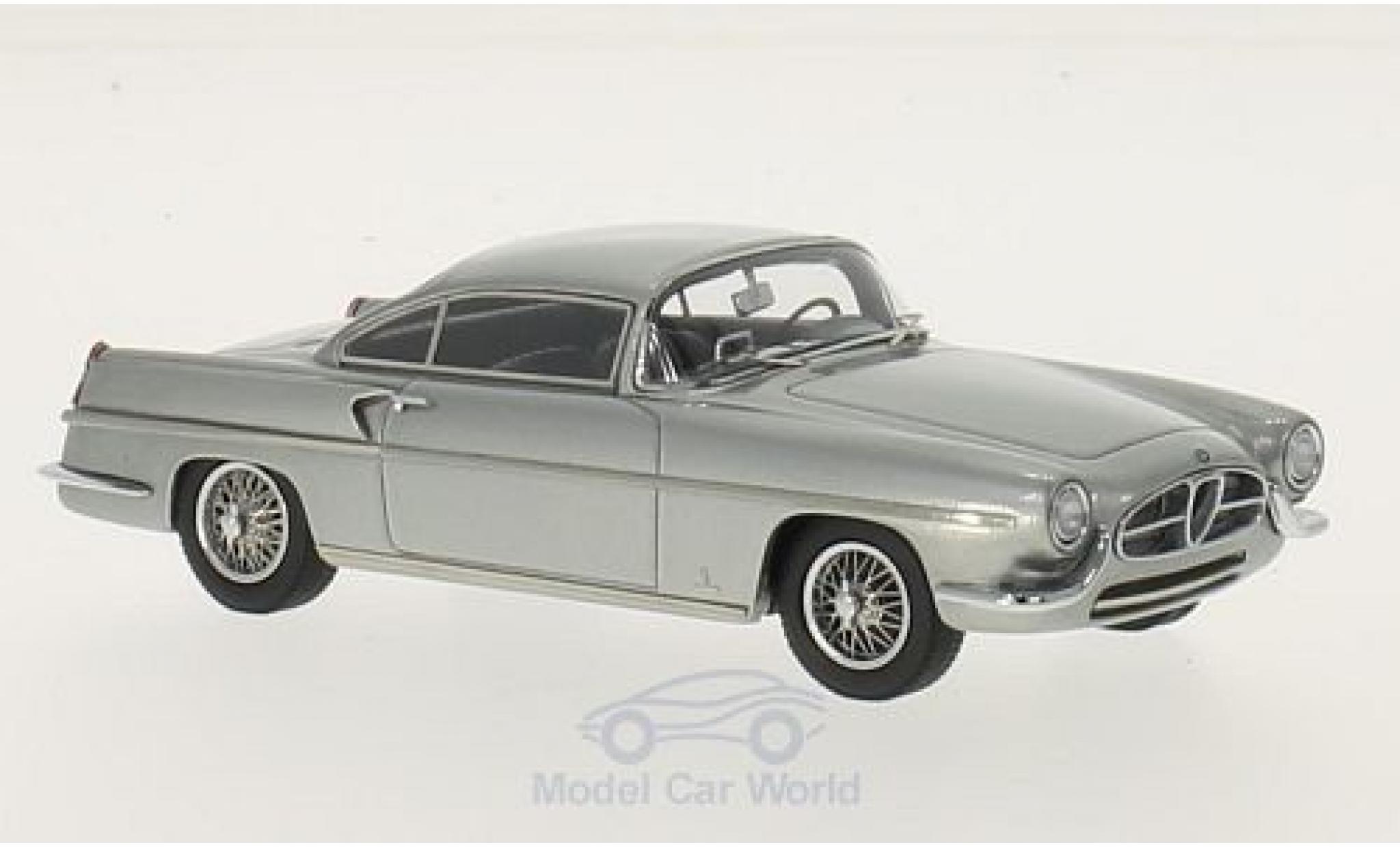 Alfa Romeo 1900 1/43 Kess SS Ghia Coupe grijs 1955 modelauto