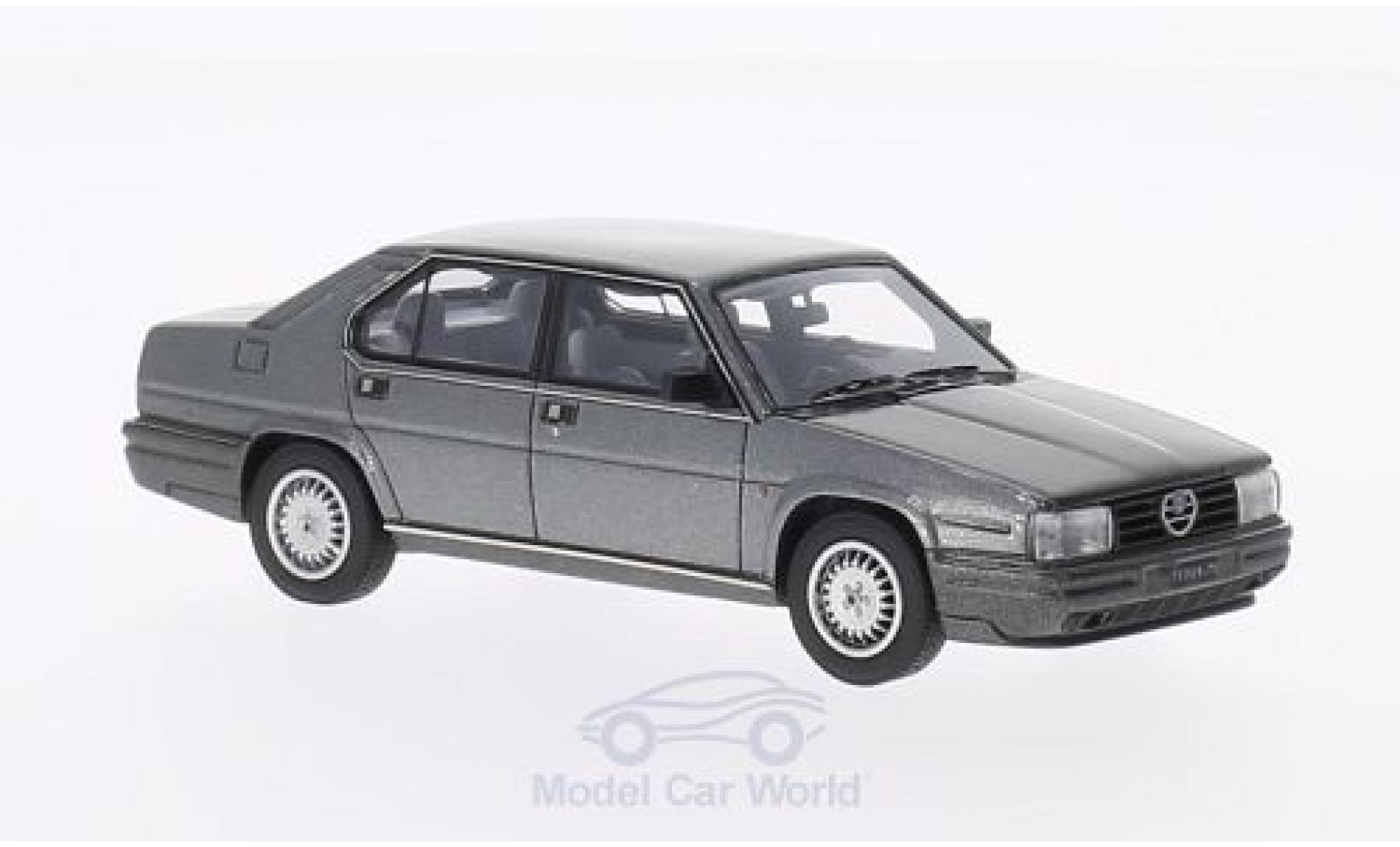 Alfa Romeo 90 1/43 Kess Alfa Quadrifoglio Oro metallic grijs 1984 modelauto