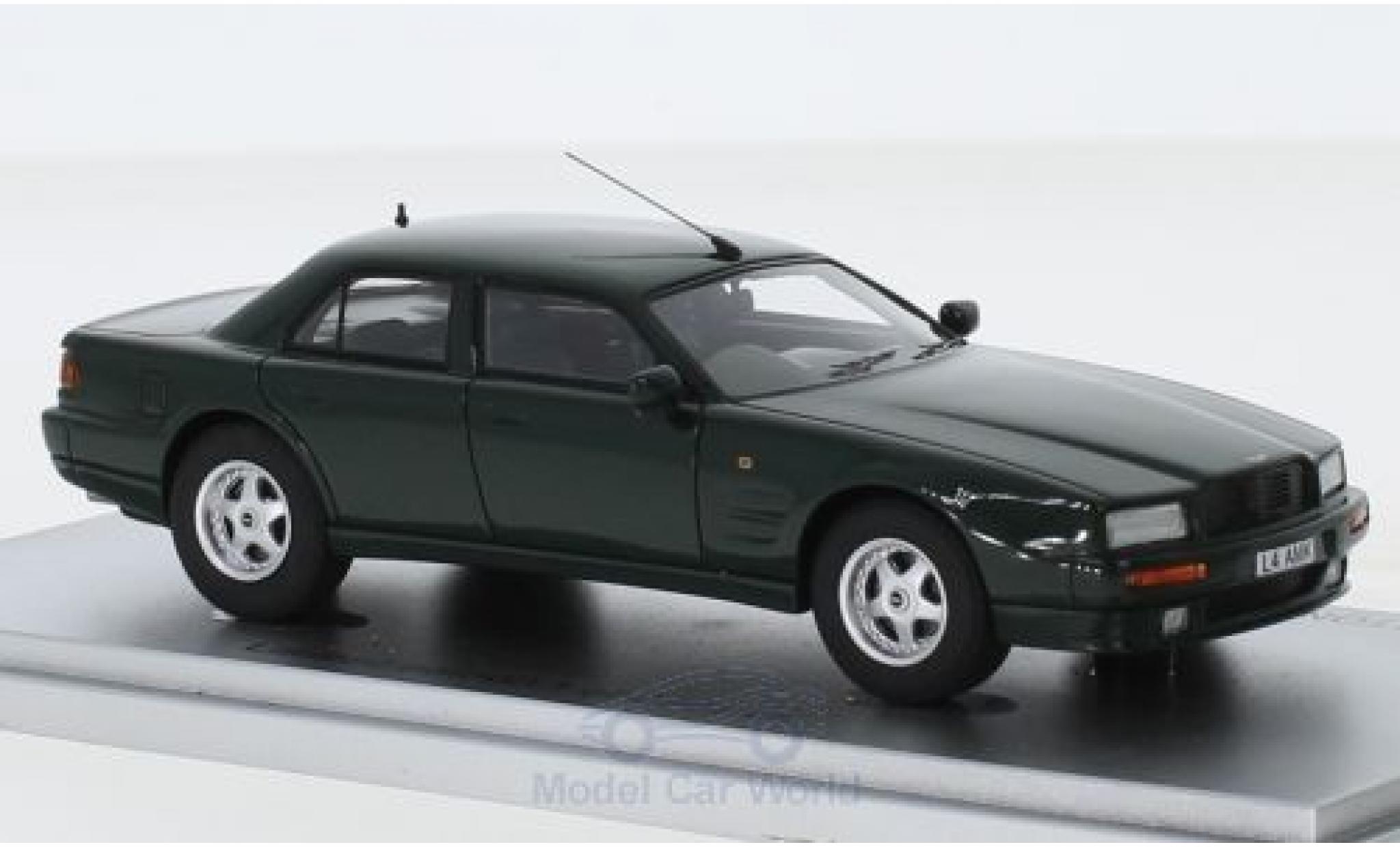 Aston Martin Virage 1/43 Kess Lagonda groen RHD 1993 modelauto