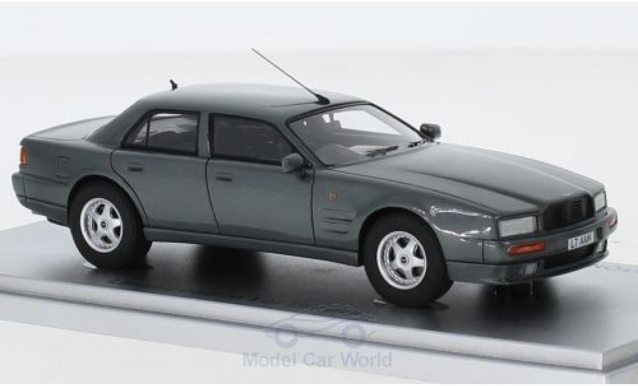 Aston Martin Virage 1/43 Kess Lagonda metallic grijs RHD 1993 modelauto
