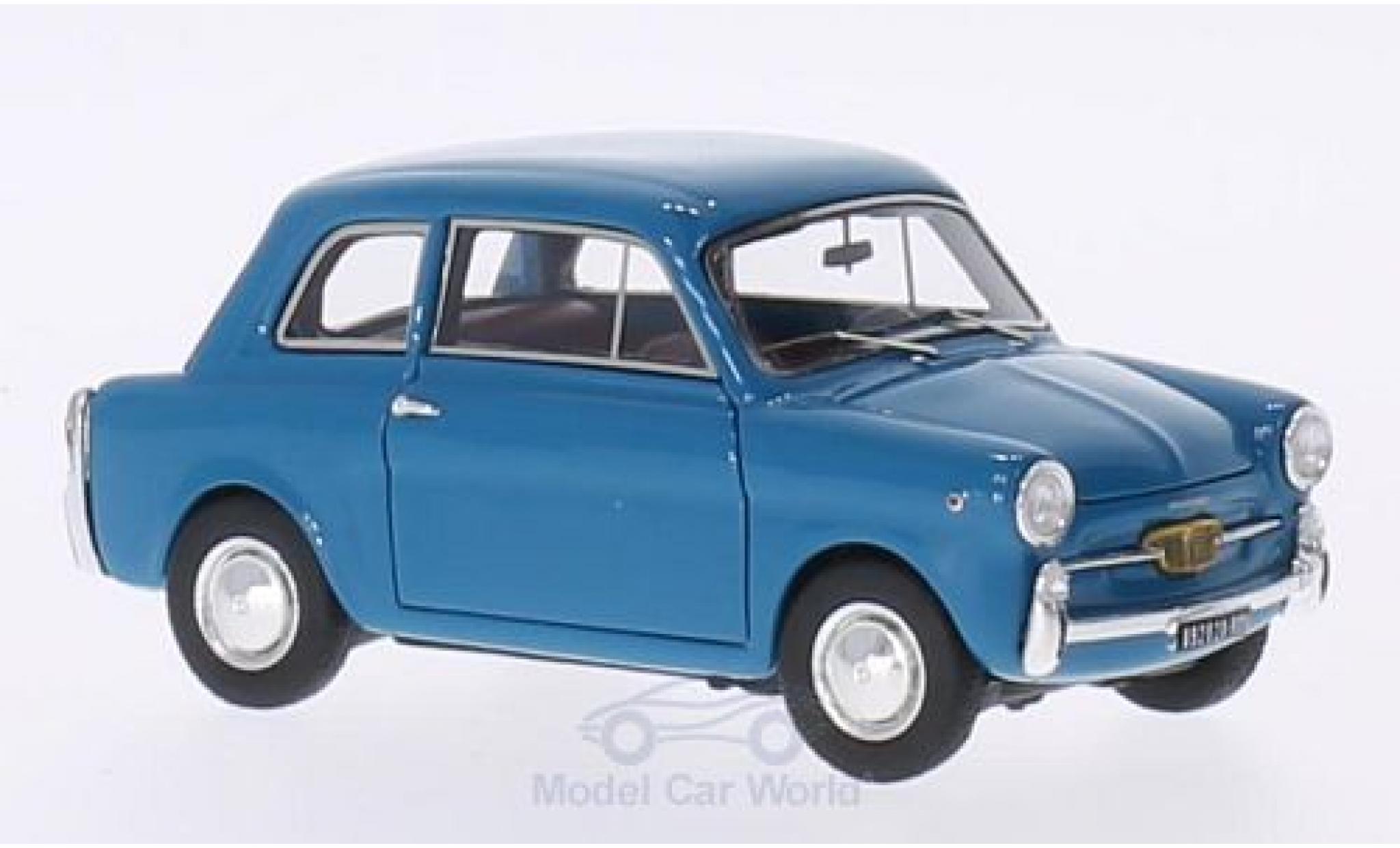 Autobianchi Bianchina 1/43 Kess F Coupe blauw 1965 modelauto