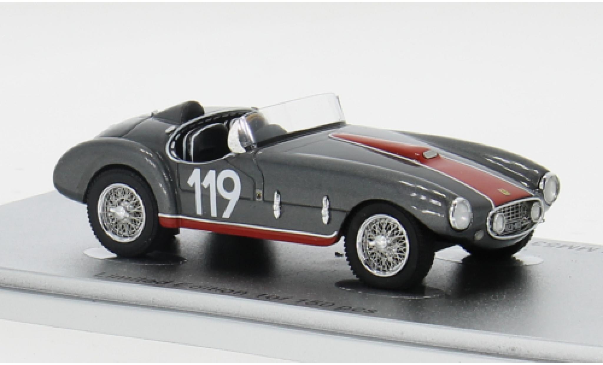 Ferrari 166 1/43 Kess MM53 Spider Barquette by Oblin ch 0300M Vignale Coppa SAR 1955 #119 1:43 modelauto