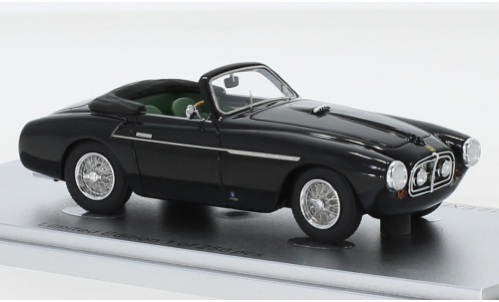 Ferrari 212 1/43 Kess Export Vignale Spider zwart RHD 1951 Verdeck ougroen ch&acirc;ssis No.0106E modelauto