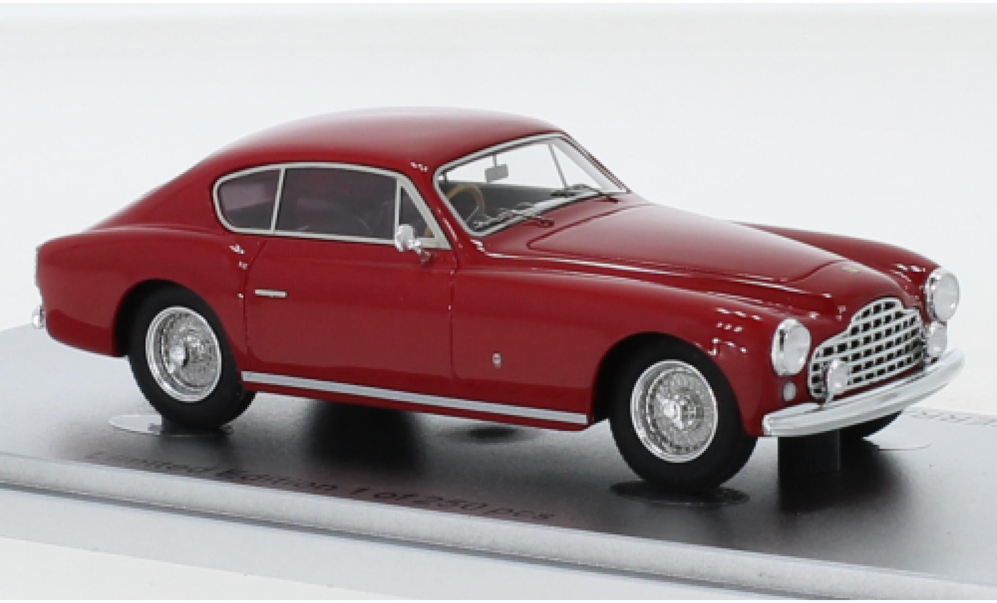 Ferrari 212 1/43 Kess Inter Ghia Coupe rood RHD 1950 modelauto