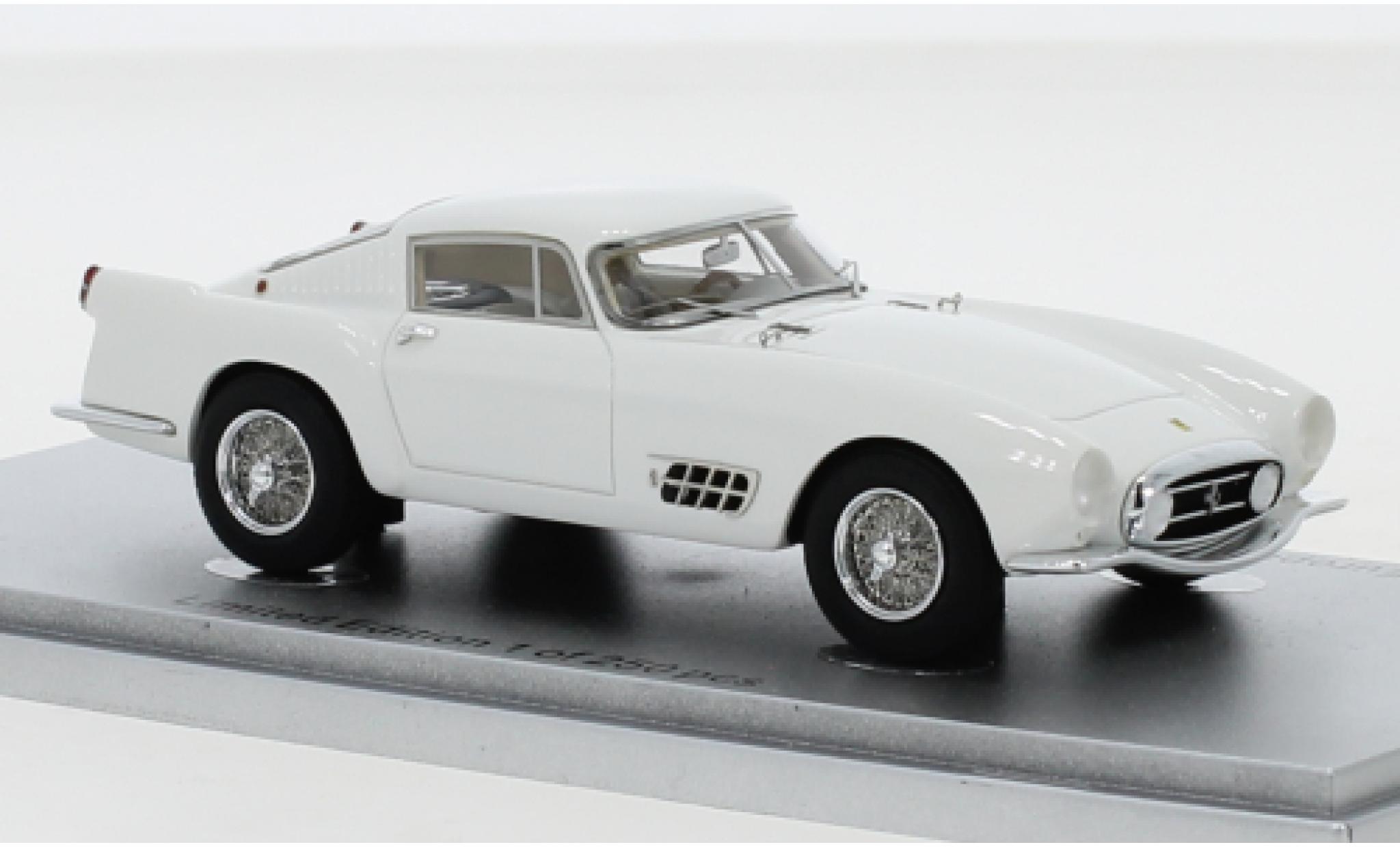 Ferrari 250 1/43 Kess Europa GT Sedantta S2 TDF Speciale wit 1955 sn0393GT modelauto