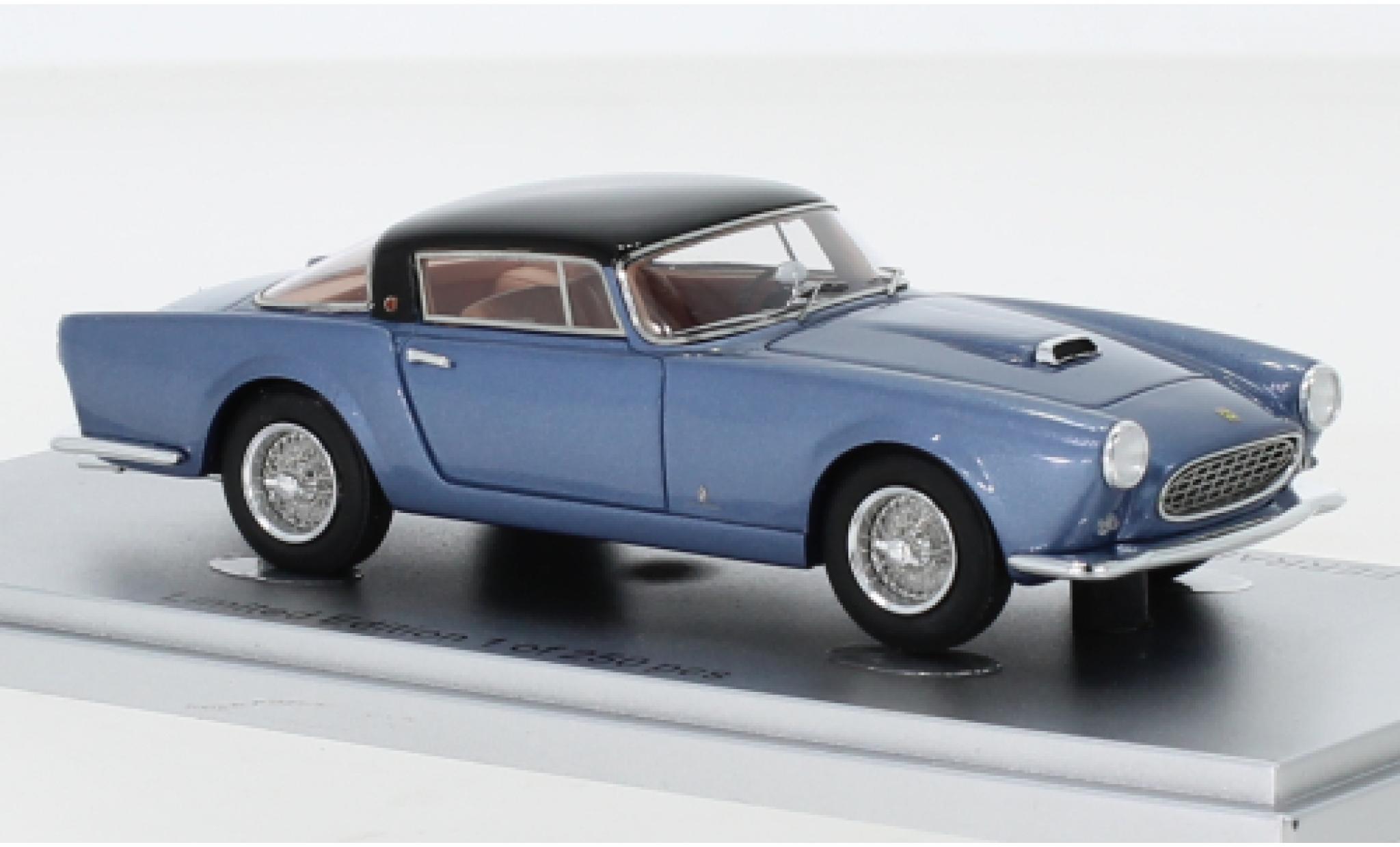 Ferrari 250 1/43 Kess GT Speciale Pininfarina metallic blauw/zwart 1956 modelauto