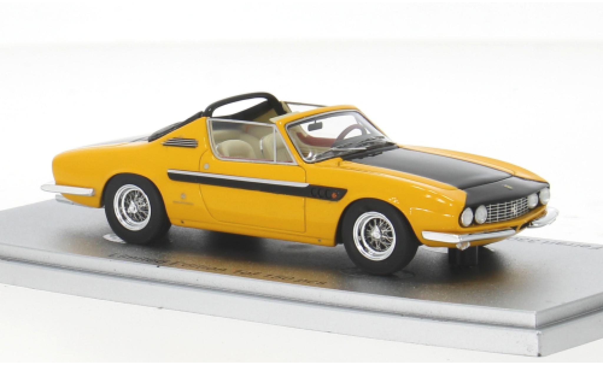Ferrari 330 1/43 Kess GT 2+2 Cabriolet Michelotti geel 1964 1:43 modelauto