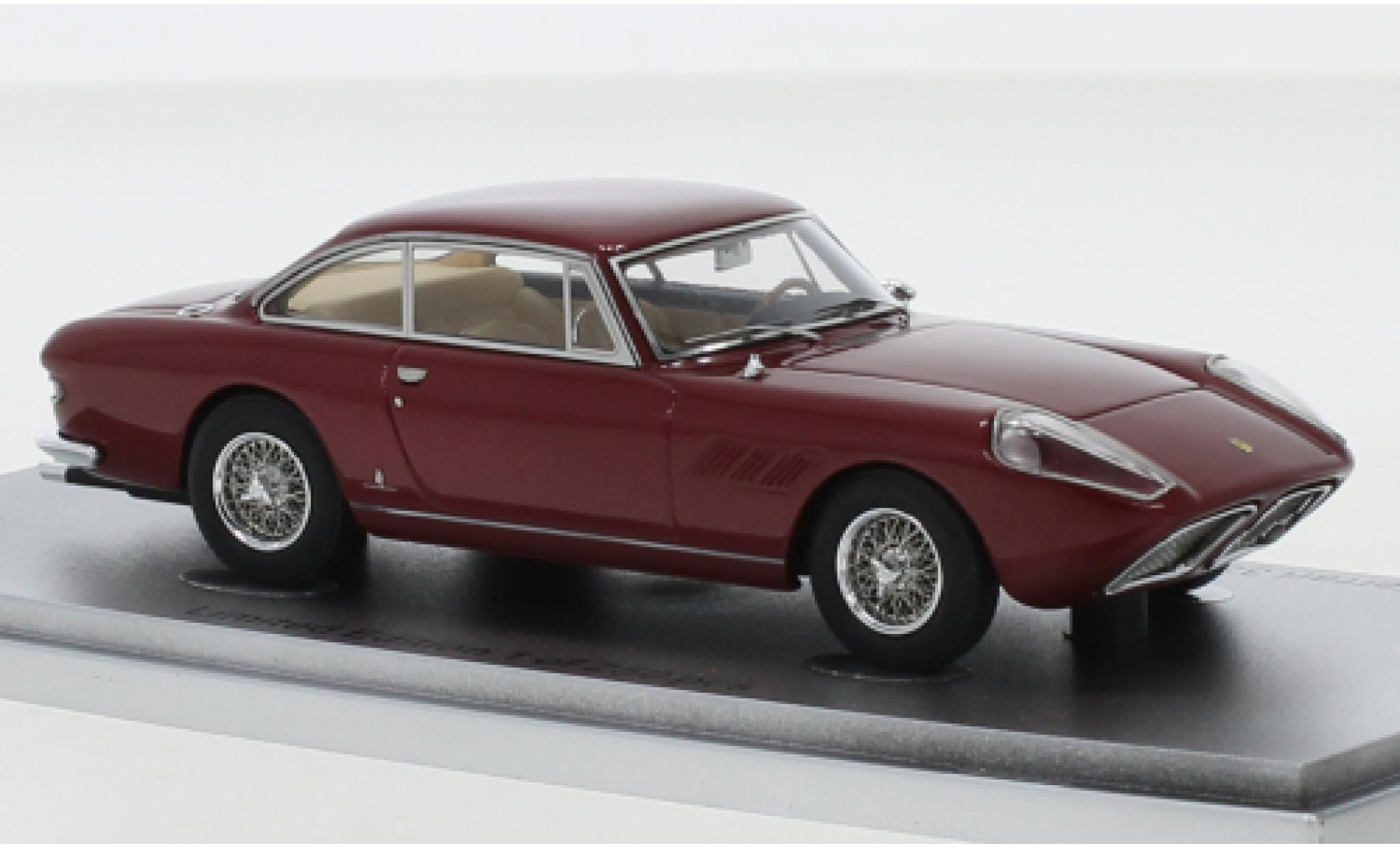 Ferrari 330 1/43 Kess GT 2+2 Shark Nose metallic rood 1965 sn6537GT modelauto