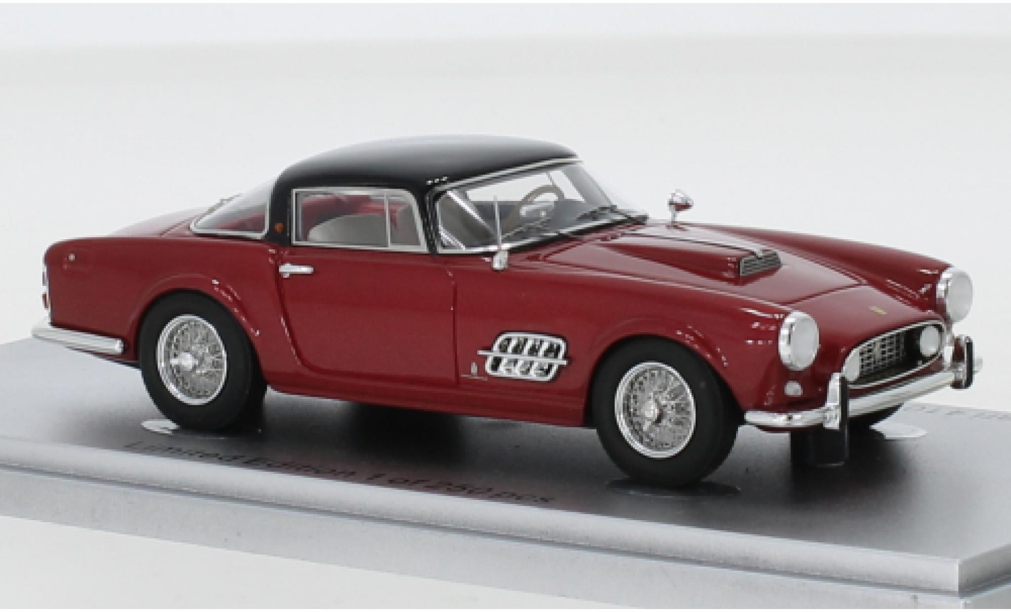 Ferrari 410 1/43 Kess Superamerica Series II metallic rood/zwart 1957 sn0713SA modelauto