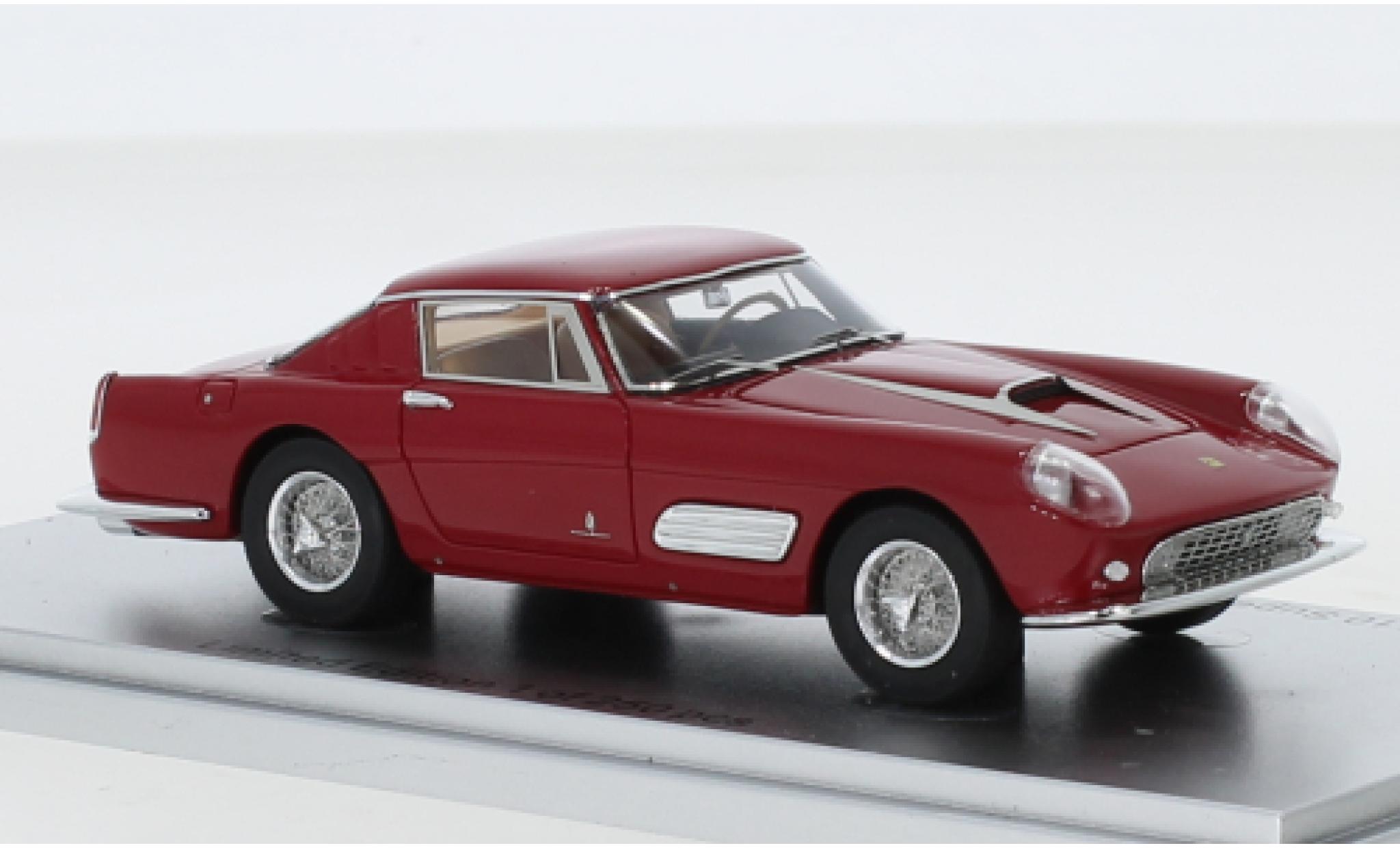 Ferrari 410 1/43 Kess Superamerica Series III Pininfarina Coupe rood 1958 modelauto
