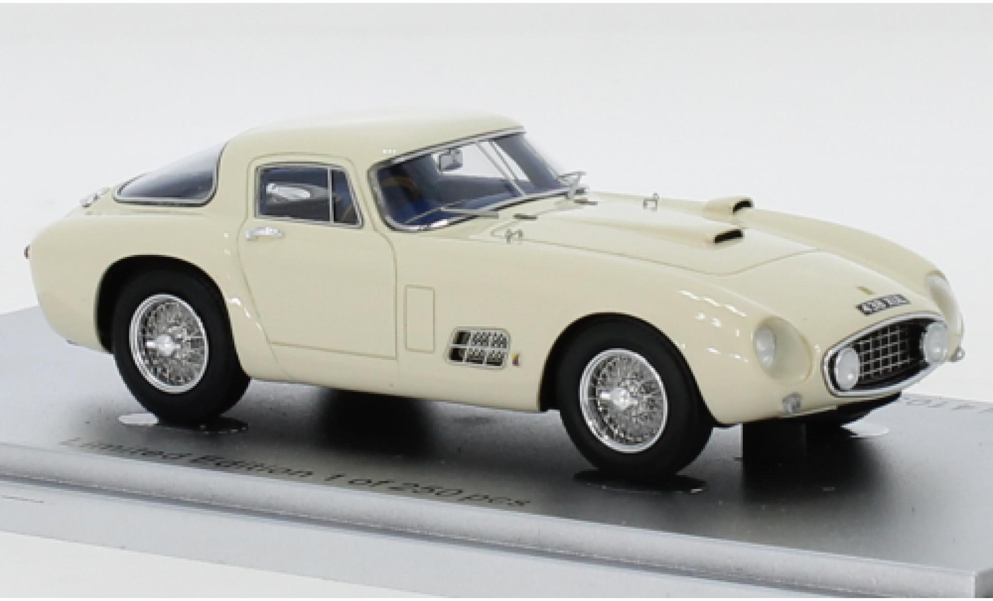 Ferrari 410 1/43 Kess S Sedantta by Scaglietti beige RHD 1955 sn0594CM modelauto