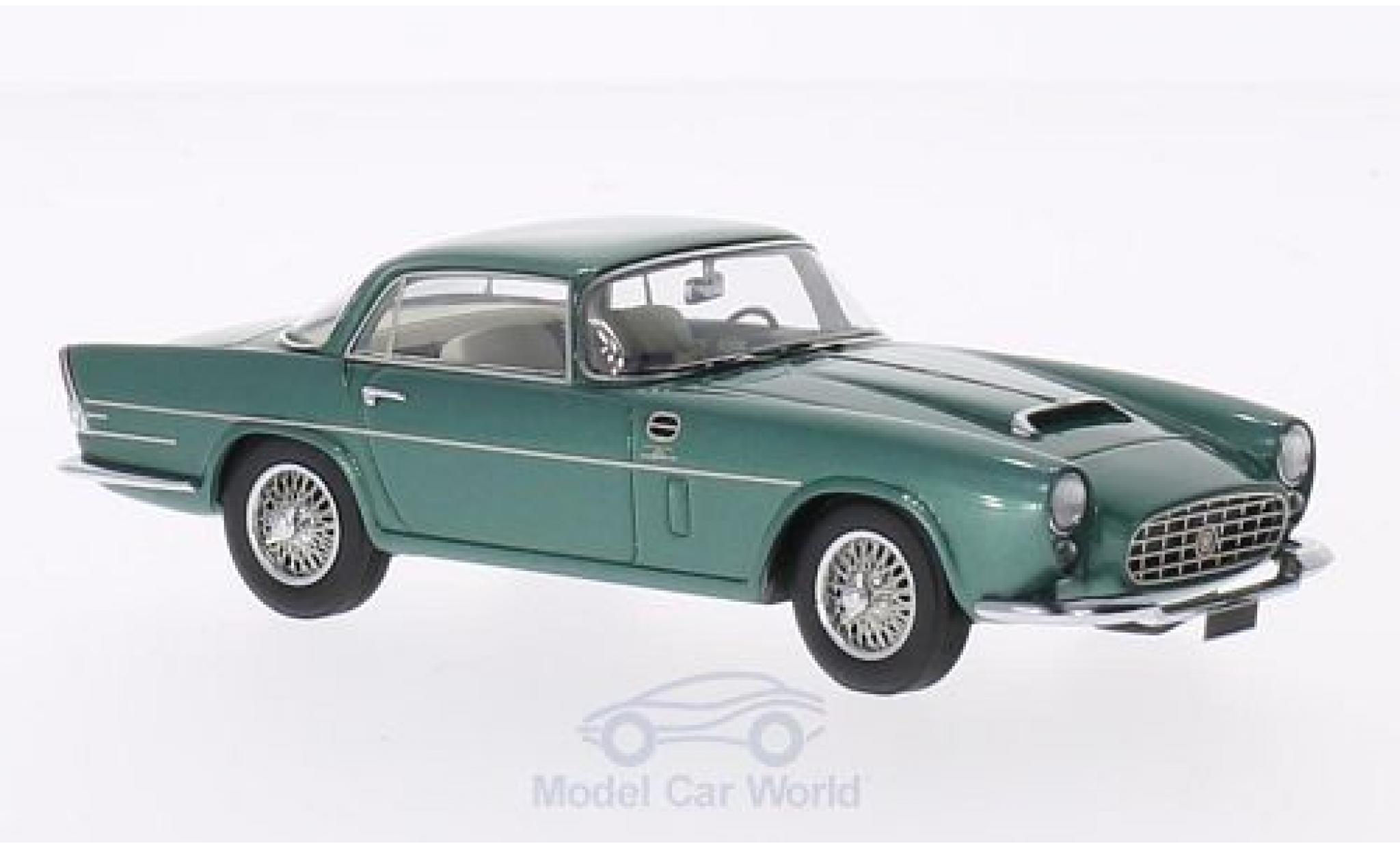 Jaguar XK 1/43 Kess 150 Ghia Aigle Coupe metallic groen 1958 modelauto