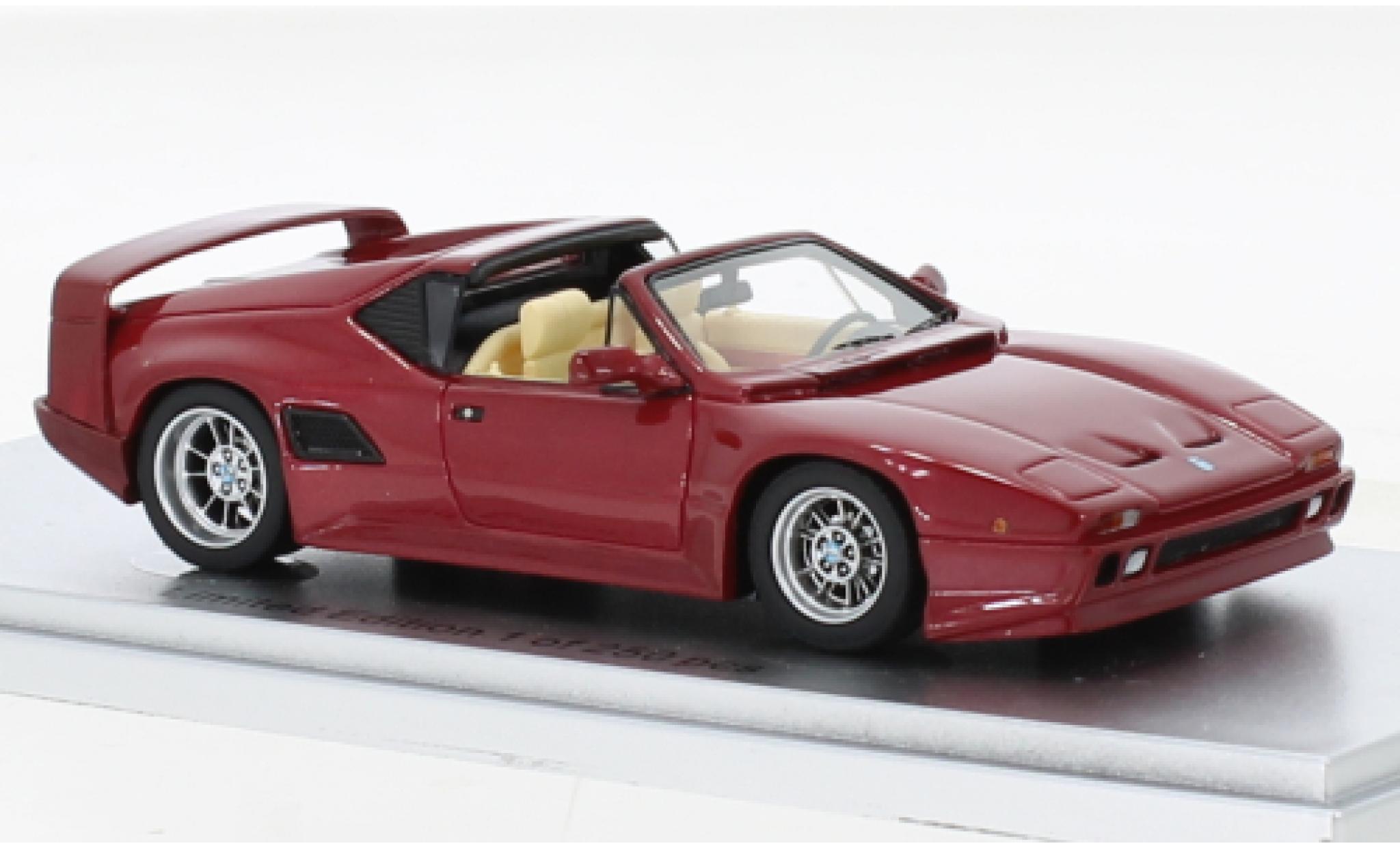 De Tomaso Pantera 1/43 Kess SI Targa metallic rood 1993 modelauto