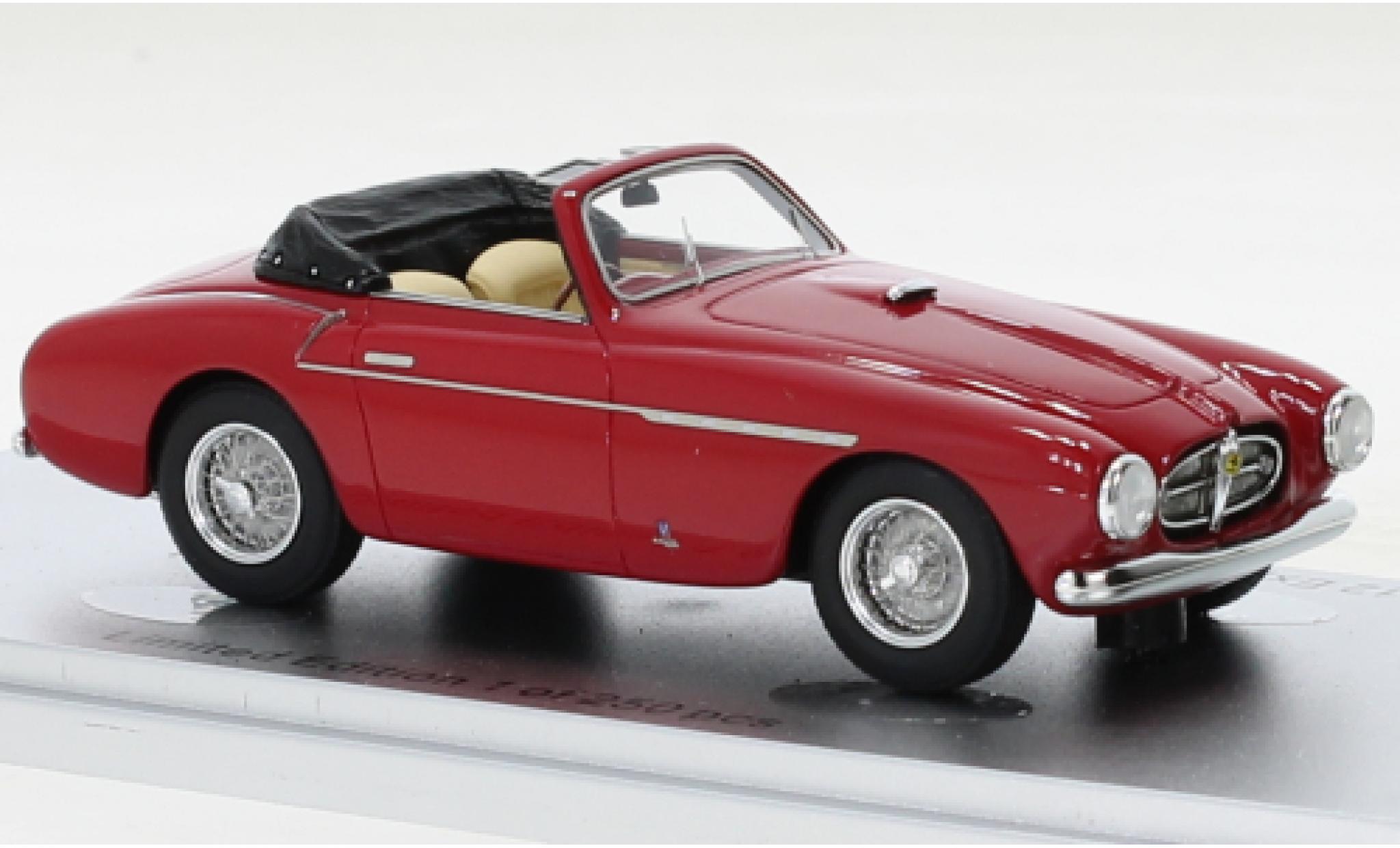 Ferrari 212 1/43 Kess Export Vignale Spider rood RHD 1951 modelauto
