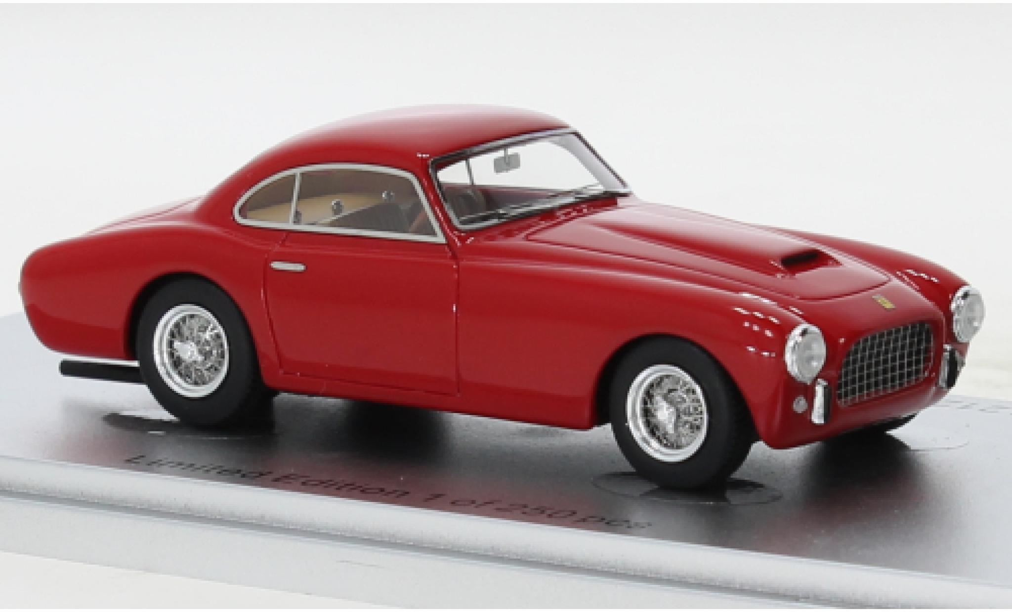 Ferrari 212 1/43 Kess Ghia Aigle Coupe rood RHD 1951 modelauto