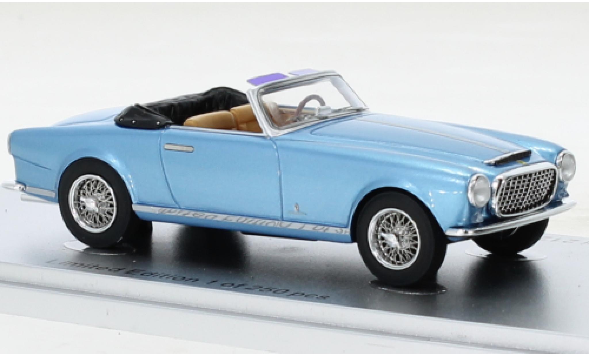 Ferrari 212 1/43 Kess Inter cabriolet metallic blauw clair 1952 modelauto