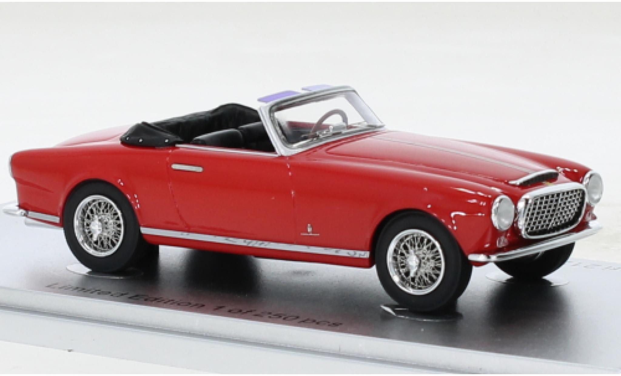 Ferrari 212 1/43 Kess Inter cabriolet rood 1952 modelauto