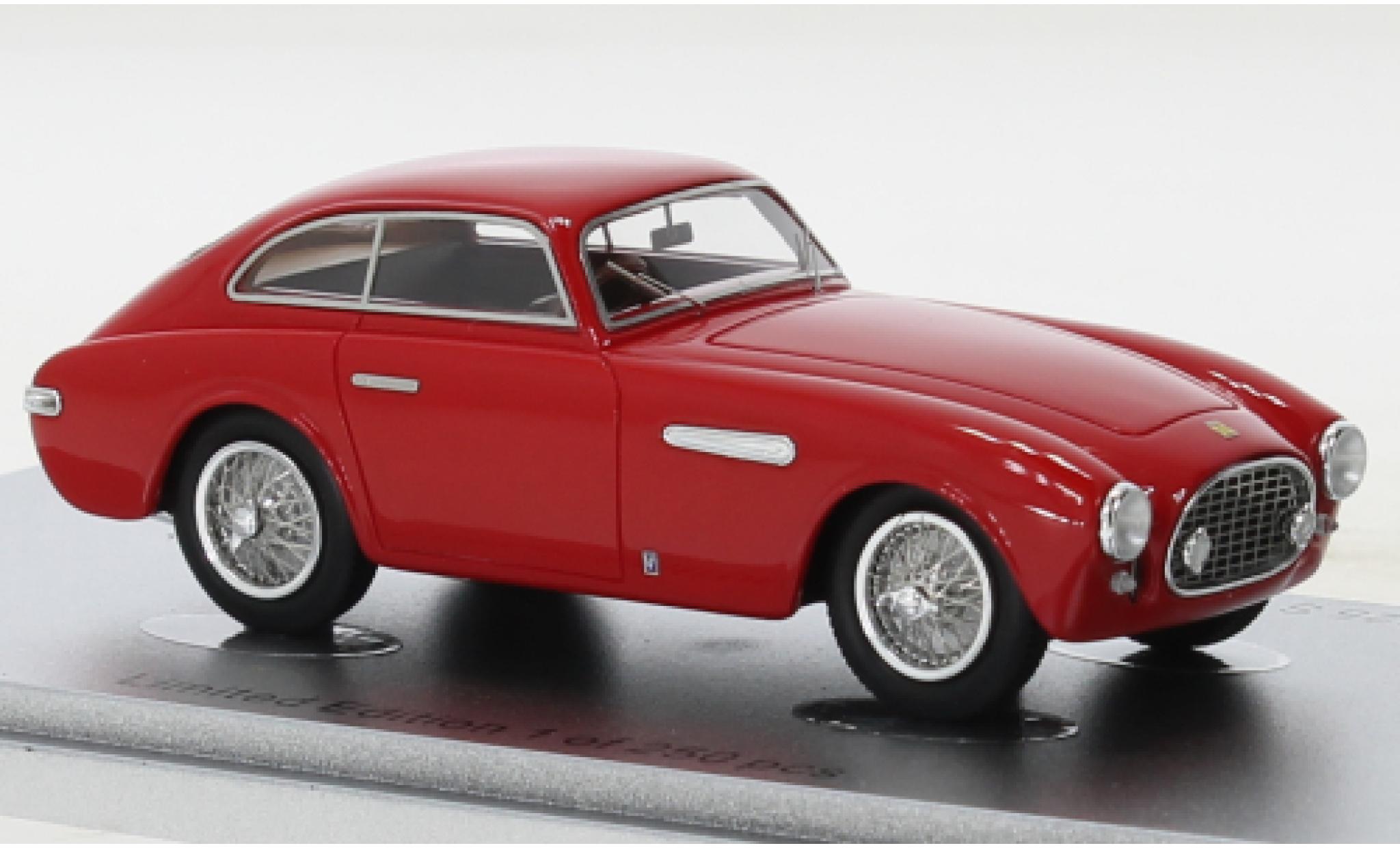 Ferrari 225 1/43 Kess S Vignale Sedantta rood RHD 1952 modelauto