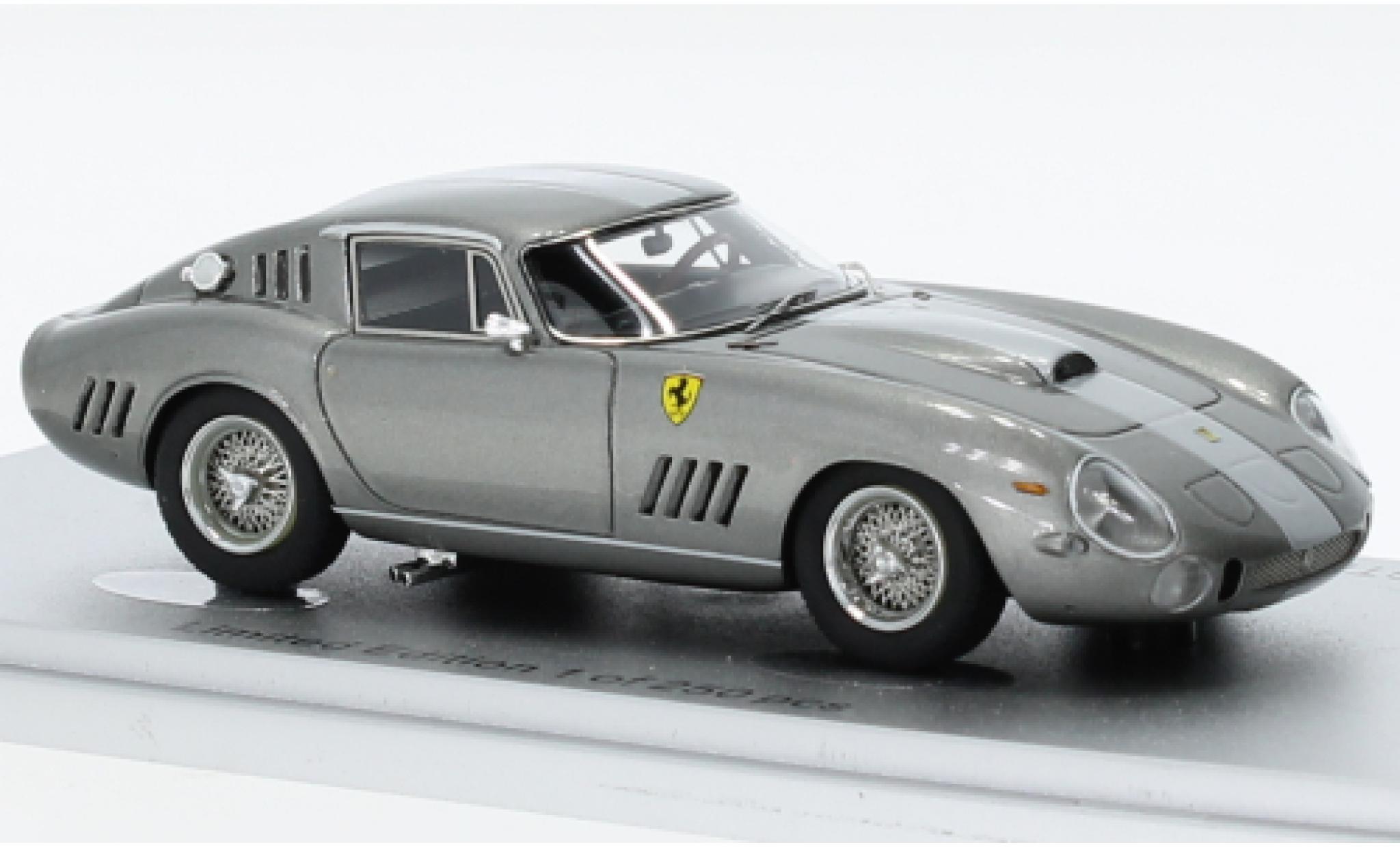 Ferrari 275 1/43 Kess GTB-C Competizione Speciale metallic grijs 1964 modelauto