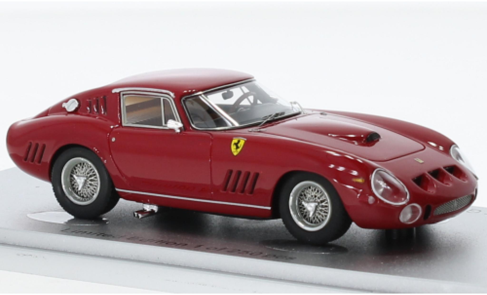Ferrari 275 1/43 Kess GTB-C Competizione Speciale rood 1964 modelauto